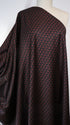 Hokkoh Japanese Cotton - 'I See You' - Merlot *Remnant 2.1m Was $75.35 Now $60